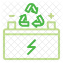 Battery Power Recycling Icon