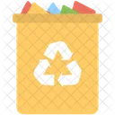 Recycling Bin Junk Icon