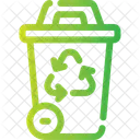 Recycling Bin Waste Icon