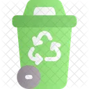 Recycling Bin Waste Icon