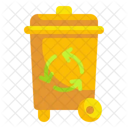 Recycling Bin  Icon