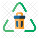 Papierkorb Recycling Behalter Symbol