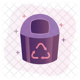 Recycling Bin  Icon