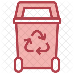 Recycling Bin  Icon