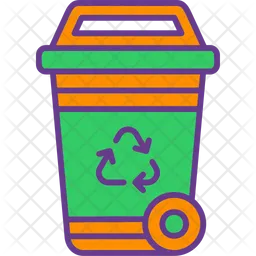 Recycling Bin  Icon