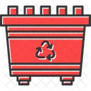 Recycling Bin  Icon