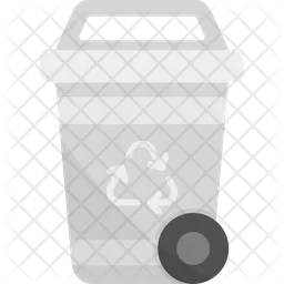 Recycling Bin  Icon