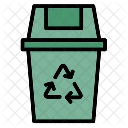 Recycling bin  Icon
