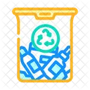 Recycling Bin Cosmetics Icon