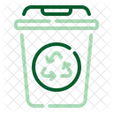 Recycling Bin Environment Icon