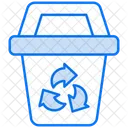 Recycling Bin  Icon