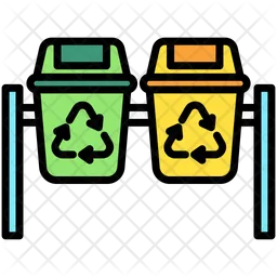 Recycling bin  Icon