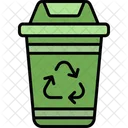 Recycling Binbinrecyclerecyclingsortingwaste  Icon