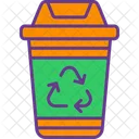 Recycling Binbinrecyclerecyclingsortingwaste  Icon