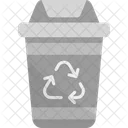 Recycling Binbinrecyclerecyclingsortingwaste Icon