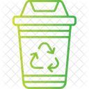 Recycling Binbinrecyclerecyclingsortingwaste Icon