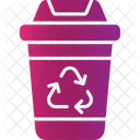 Recycling Binbinrecyclerecyclingsortingwaste  Icon