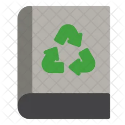 Recycling Book  Icon