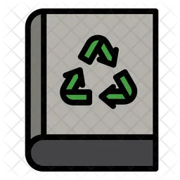 Recycling Book  Icon