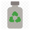 Bottle Water Ecology Icon