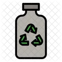 Bottle Water Ecology Icon