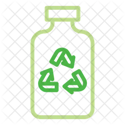 Recycling Bottle  Icon