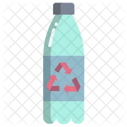 Recycling Bottle  Icon