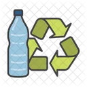 Recycling bottle  Icon
