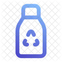Recycling Bottle  Icon