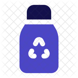 Recycling Bottle  Icon