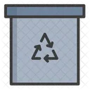 Recycling Box Recycling Boxes Waste Management Icon