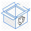 Recycling-Box  Icon