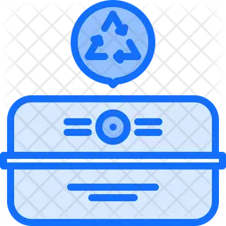 Recycling Box  Icon