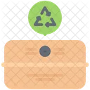 Recycling Box Recycling Cardboard Cardboard Icon
