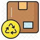 Recycling Box Parcel Icon