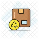 Recycling Box Parcel Icon