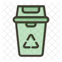 Recycling Recycle Box Icon