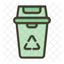 Recycling box  Icon