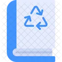 Buch recyceln  Symbol