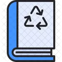 Buch recyceln  Symbol