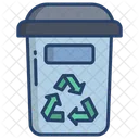 Recycling Can Recycle Bin Ecology Icon
