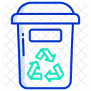 Recycling Can Recycle Bin Ecology Icon