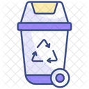 Recycling can  Icon