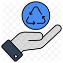 Recycling Care  Icon