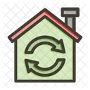 Industry Eco Friendly Eco Factory Icon