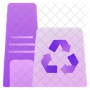 Recycling Center Recycle Reuse Icon