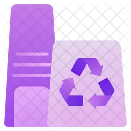 Recycling Center  Icon