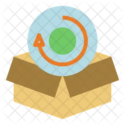 Recycling Center  Icon