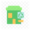 Recycling Center Service Icon