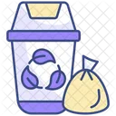 Recycling container  Icon